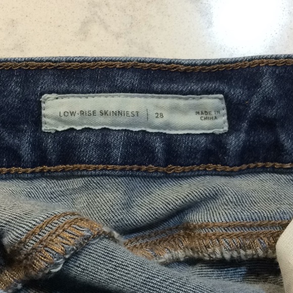 PacSun Low Rise Skinny - Picture 3 of 4